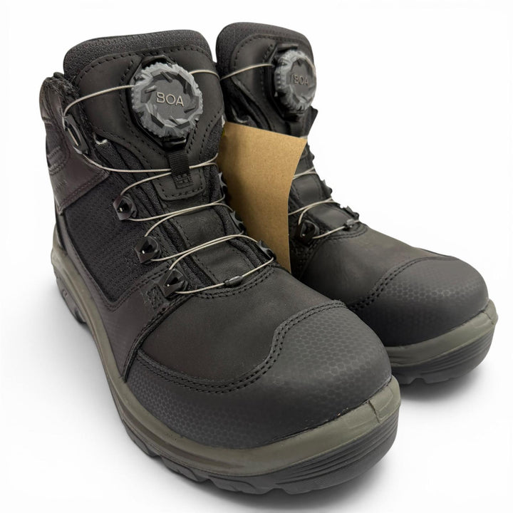 未使用品▼RED WING レッドウィング 6614 Tradesman レザー ウォータープルーフ レースアップ ハイカー ブーツ ブラック 26 メンズ 箱付