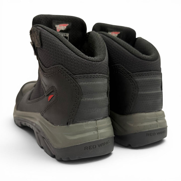 未使用品▼RED WING レッドウィング 6614 Tradesman レザー ウォータープルーフ レースアップ ハイカー ブーツ ブラック 26 メンズ 箱付