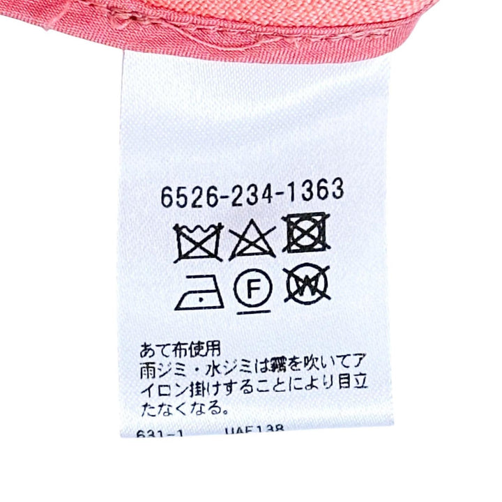 極美品▲DRAWER ドゥロワー 22SS 6526-234-1363 リネン混 ノースリーブ ドレス ワンピース サーモンピンク 36 日本製 正規品 レディース