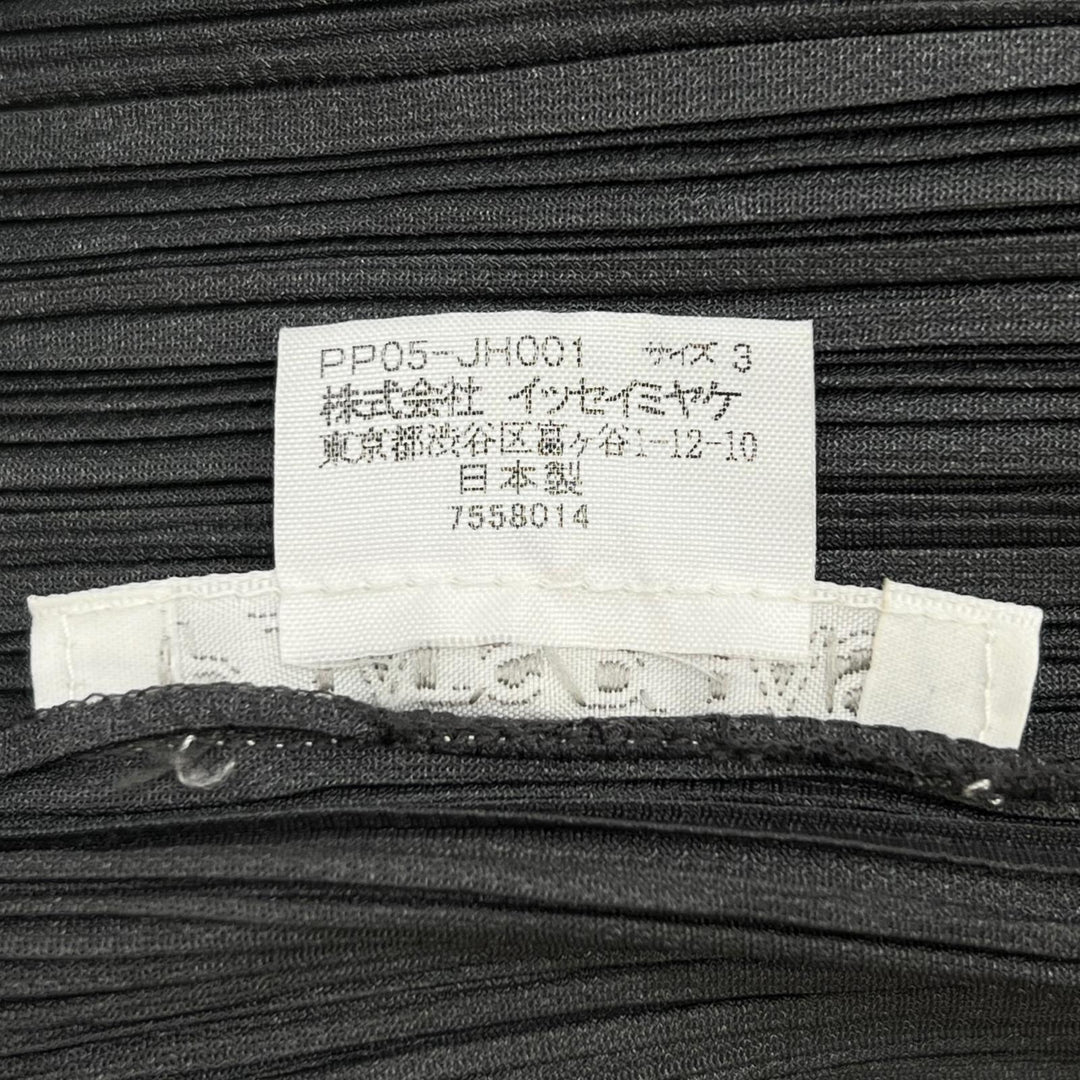 極美品▲PLEATS PLEASE プリーツプリーズ イッセイミヤケ PP05-JH001 ロング ノースリ ワンピース グレー 3 日本製 正規品 レディース