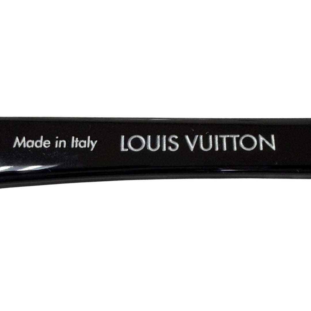 極美品□LOUIS VUITTON ルイヴィトン 2025年製 Z3192U 9SL サングラス・LV ヘリテージ スクエア アルジャン 51□23-145 イタリア製