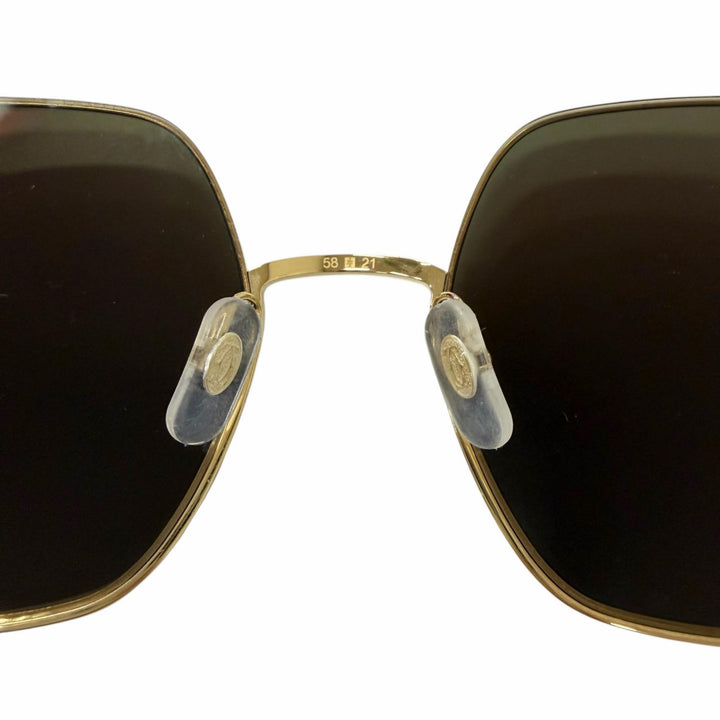 極美品□Cartier カルティエ CT0267S パンテール ドゥ カルティエ ミラーレンズ サングラス ゴールド 58□21 デモレンズ フランス製 箱付