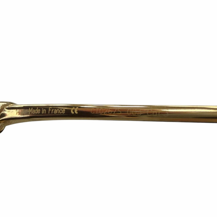 極美品□Cartier カルティエ CT0267S パンテール ドゥ カルティエ ミラーレンズ サングラス ゴールド 58□21 デモレンズ フランス製 箱付