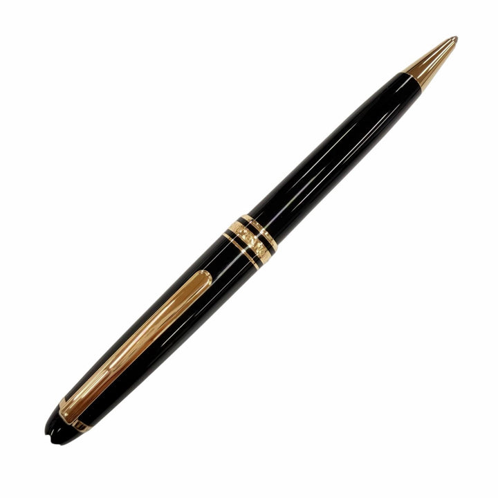 極美品◇MONTBLANC モンブラン マイスターシュテュック クラシック Pix ツイスト式 ボールペン ブラック ゴールド ドイツ製 筆記確認済み