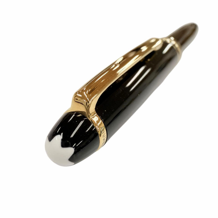 極美品◇MONTBLANC モンブラン マイスターシュテュック クラシック Pix ツイスト式 ボールペン ブラック ゴールド ドイツ製 筆記確認済み