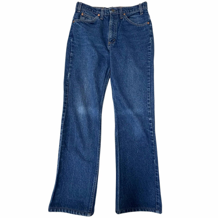 【ドンドン見直し】美品□VALENTINO Levis ヴァレンティノ リーバイス コットン100% Re-Edition 1969 517 デニムパンツ 30 正規品