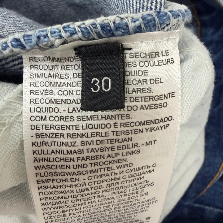 【ドンドン見直し】美品□VALENTINO Levis ヴァレンティノ リーバイス コットン100% Re-Edition 1969 517 デニムパンツ 30 正規品