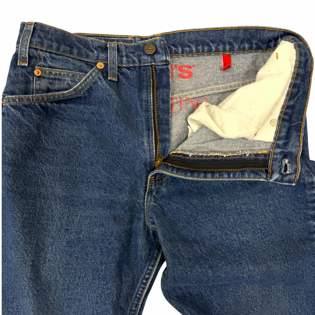 【ドンドン見直し】美品□VALENTINO Levis ヴァレンティノ リーバイス コットン100% Re-Edition 1969 517 デニムパンツ 30 正規品