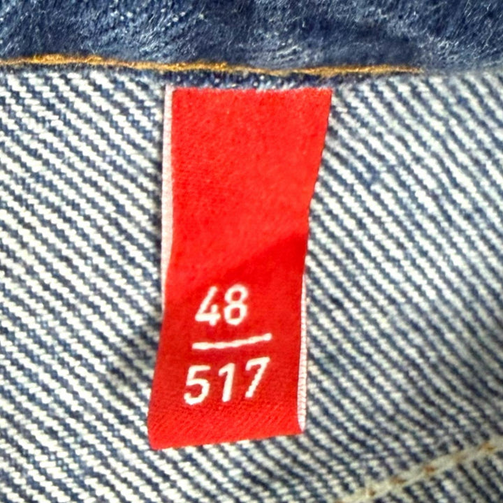 【ドンドン見直し】美品□VALENTINO Levis ヴァレンティノ リーバイス コットン100% Re-Edition 1969 517 デニムパンツ 30 正規品