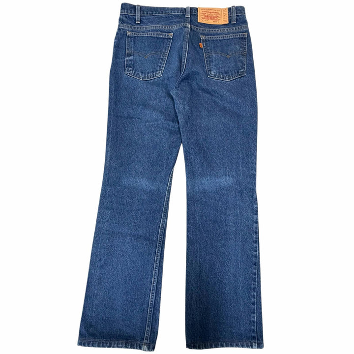 【ドンドン見直し】美品□VALENTINO Levis ヴァレンティノ リーバイス コットン100% Re-Edition 1969 517 デニムパンツ 30 正規品