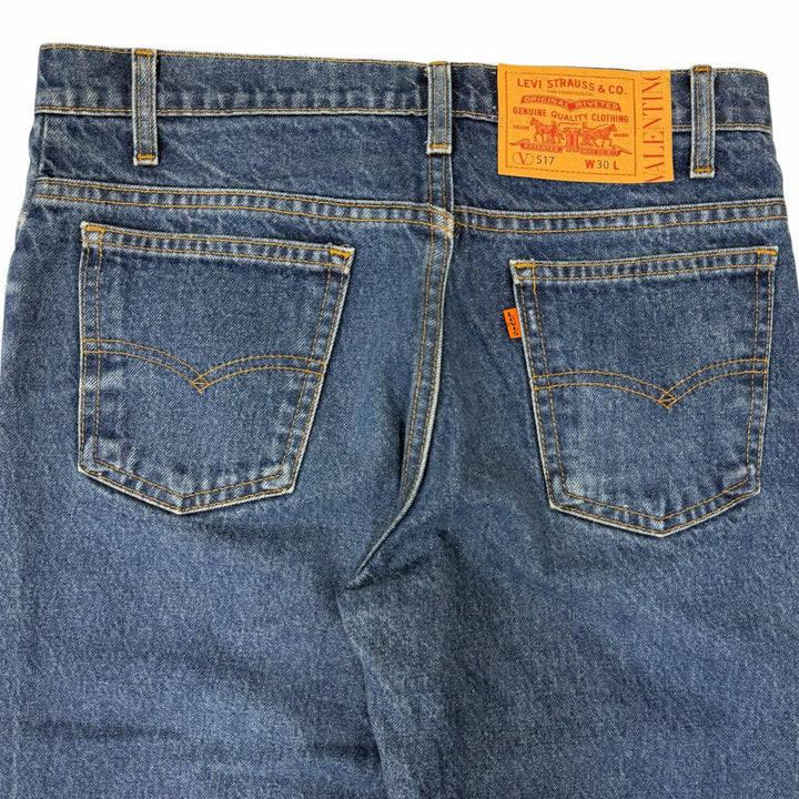 【ドンドン見直し】美品□VALENTINO Levis ヴァレンティノ リーバイス コットン100% Re-Edition 1969 517 デニムパンツ 30 正規品