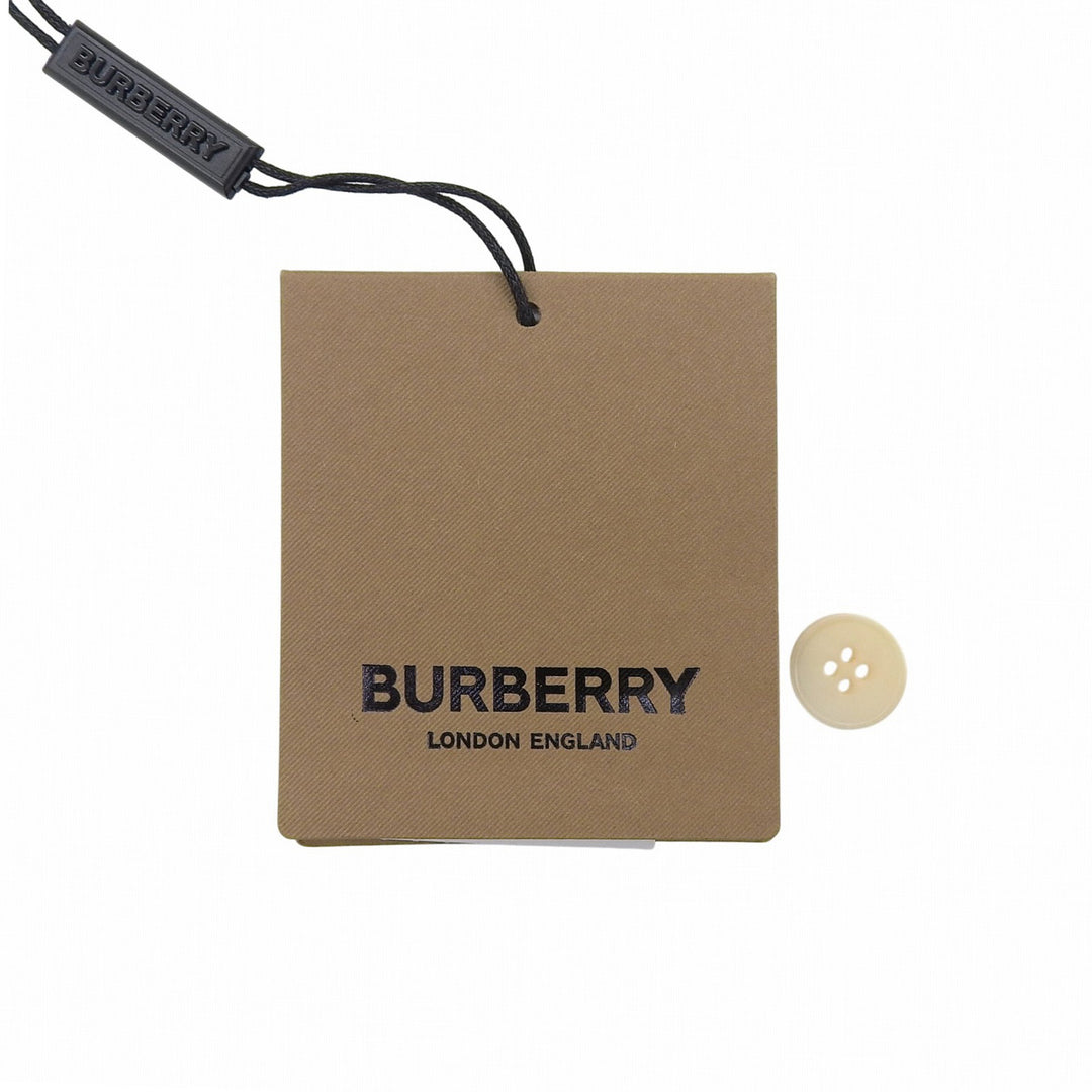 未使用品▲BURBERRY バーバリー 8054151 ウール100％ TBロゴ センタープレス ショートパンツ クリーム 34 イタリア製 正規品 レディース