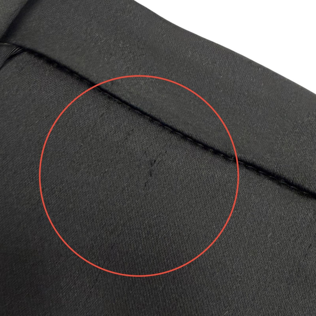 未使用品△BALENCIAGA バレンシアガ 24AW 808789 TRO56 EVENINGWEAR タイトスカート シンプル ブラック 34 イタリア製 正規品 レディース