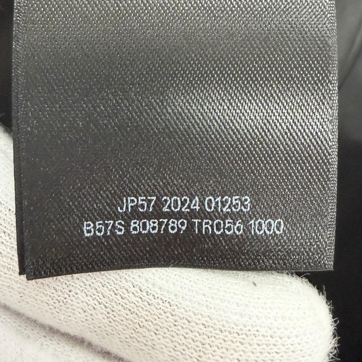 未使用品△BALENCIAGA バレンシアガ 24AW 808789 TRO56 EVENINGWEAR タイトスカート シンプル ブラック 34 イタリア製 正規品 レディース