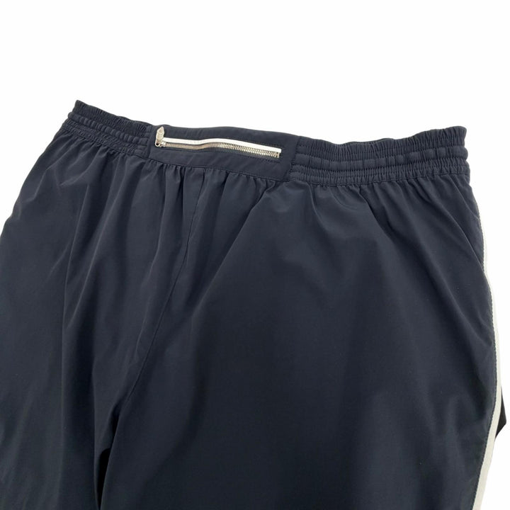 極美品▼HERMES エルメス 25SS 552960HL スイムウェア スイミングショーツ ショートパンツ 水着 ダークネイビー 46 伊製 正規品 メンズ