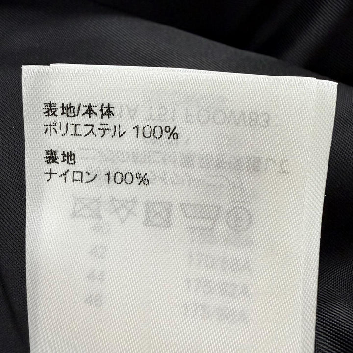未使用品◇LOUIS VUITTON ルイヴィトン 23SS 1AAXI4 レザー モノグラム ジップアップ クロップド パファージャケット 34 伊製 正規品