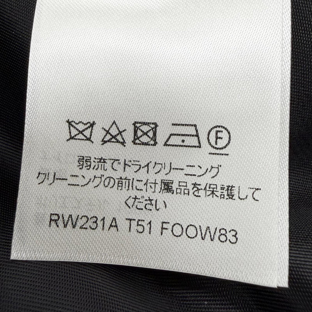 未使用品◇LOUIS VUITTON ルイヴィトン 23SS 1AAXI4 レザー モノグラム ジップアップ クロップド パファージャケット 34 伊製 正規品