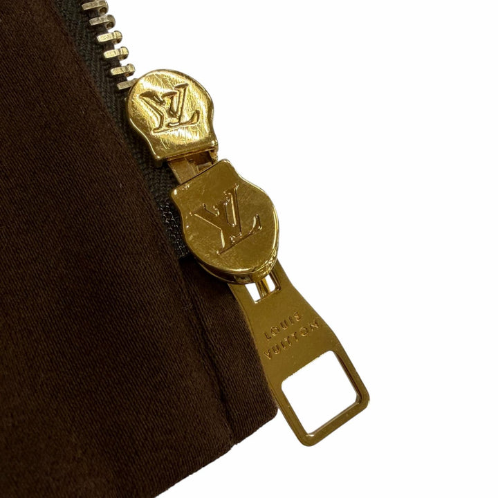極美品▼LOUIS VUITTON ルイヴィトン 07AW グラデーション ダブルジップアップ ジャケット ブルゾン パープル ダークブラウン 54 正規品