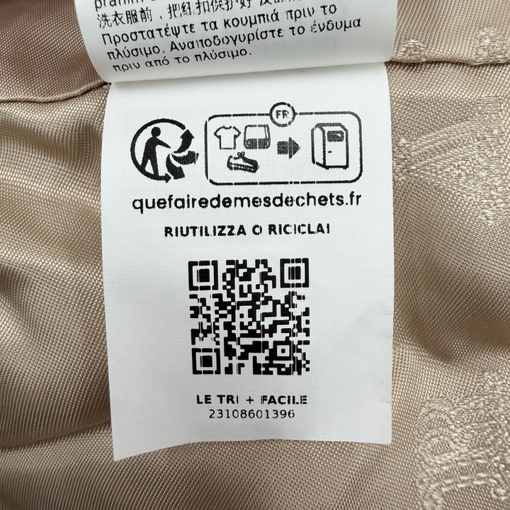 極美品◇Max Mara マックスマーラ 2023年製 23108601396 テディベア アルパカ ウール ボアジャケット ベージュ 36 イタリア製 正規品