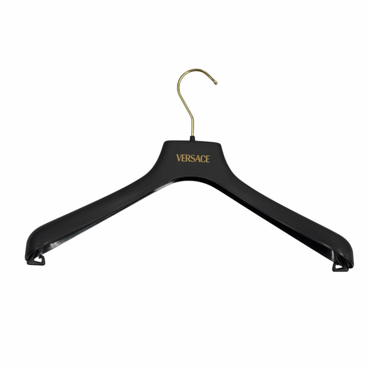 未使用品★VERSACE ヴェルサーチ 2025年製 1001360 シルク100％ メデューサボタン バロック 長袖シャツ イエロー 36 正規品 ハンガー付