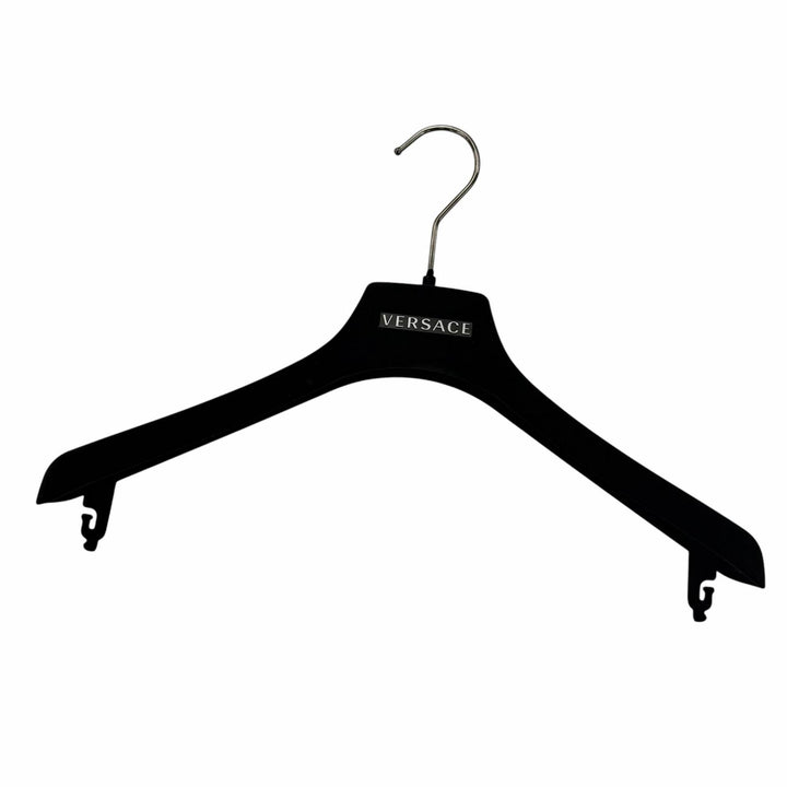 未使用品☆VERSACE ヴェルサーチ 2025年製 1001360 シルク100％ メデューサボタン バロック 長袖シャツ グリーン 38 正規品 レディース