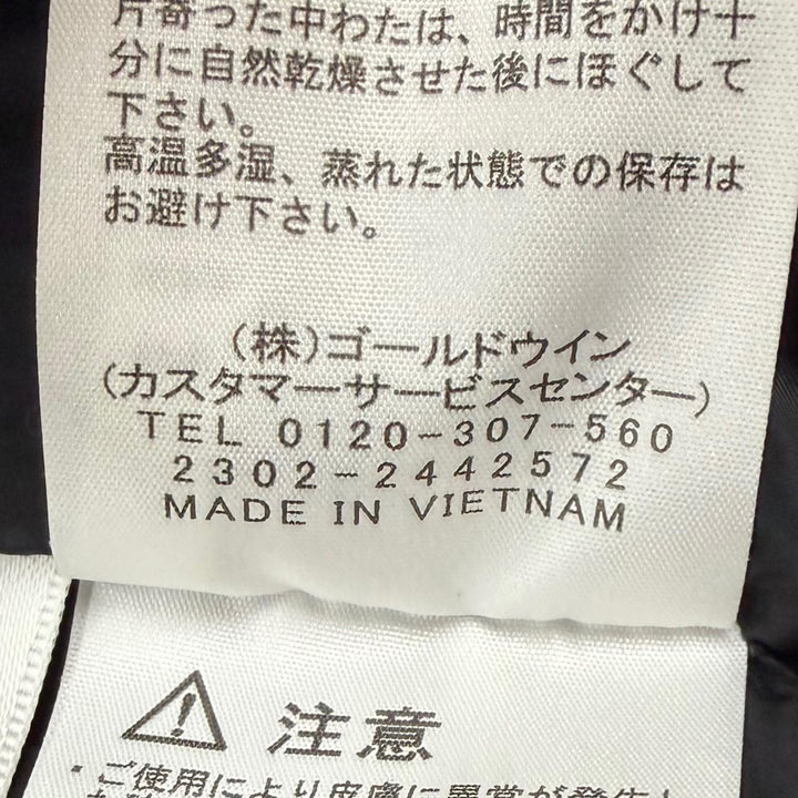 極美品▼THE NORTH FACE ザ・ノースフェイス ND92340 Baltro Light Jacket GORE-TEX ロゴ刺繍 フーデッド ZIP ダウンジャケット L 正規品