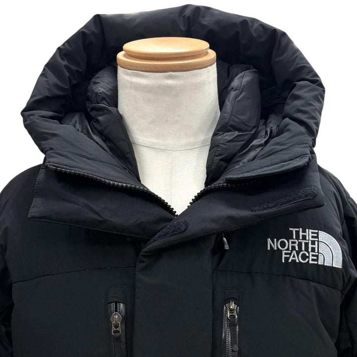 極美品▼THE NORTH FACE ザ・ノースフェイス ND92340 Baltro Light Jacket GORE-TEX ロゴ刺繍 フーデッド ZIP ダウンジャケット L 正規品