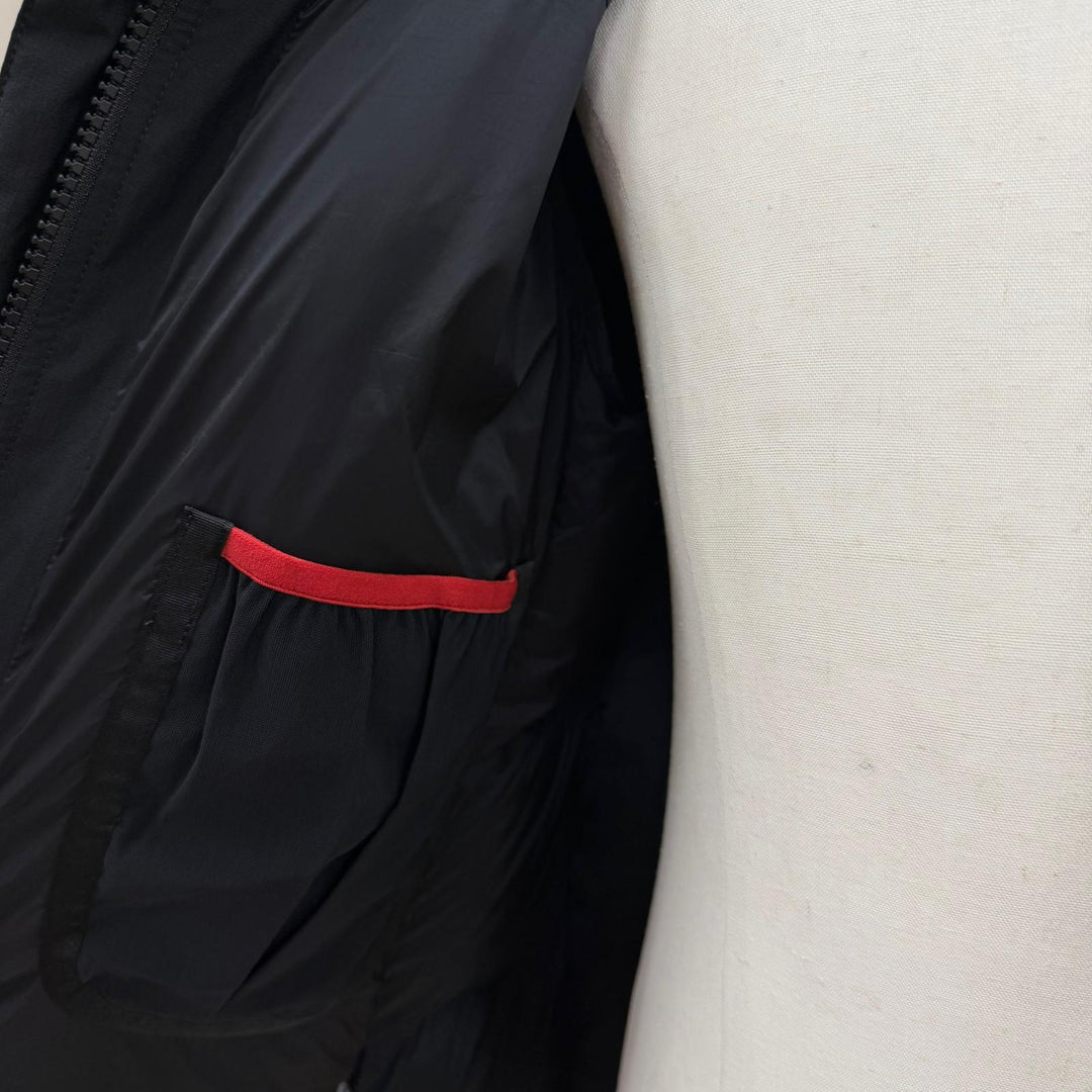 極美品▼THE NORTH FACE ザ・ノースフェイス ND92340 Baltro Light Jacket GORE-TEX ロゴ刺繍 フーデッド ZIP ダウンジャケット L 正規品