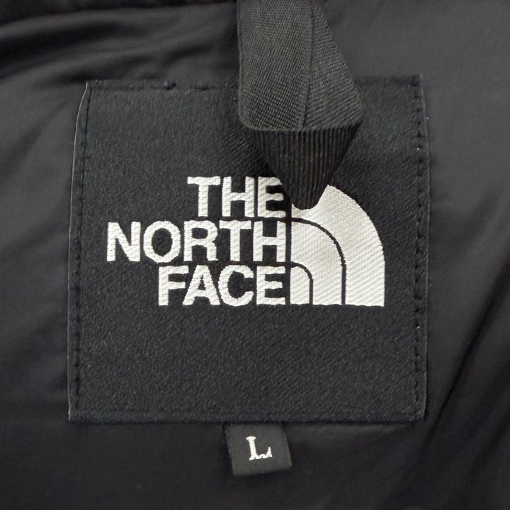 極美品▼THE NORTH FACE ザ・ノースフェイス ND92340 Baltro Light Jacket GORE-TEX ロゴ刺繍 フーデッド ZIP ダウンジャケット L 正規品