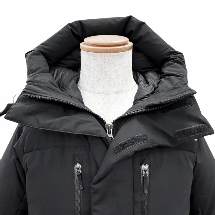 美品△THE NORTH FACE ザ・ノースフェイス ND91950 Baltro Light Jacket GORE-TEX ジップアップ ダウンジャケット ブラック S 正規品