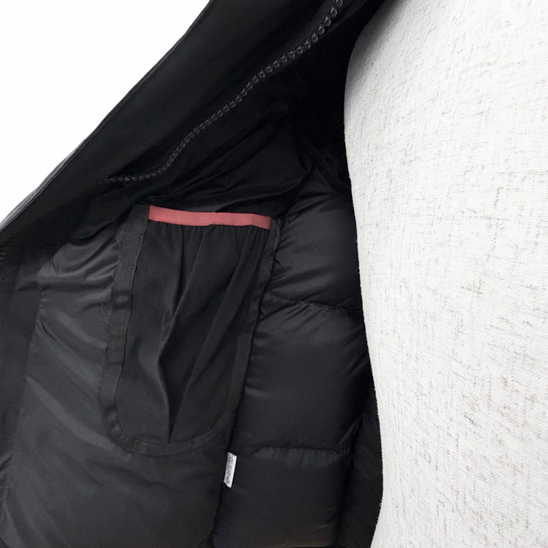 美品△THE NORTH FACE ザ・ノースフェイス ND91950 Baltro Light Jacket GORE-TEX ジップアップ ダウンジャケット ブラック S 正規品