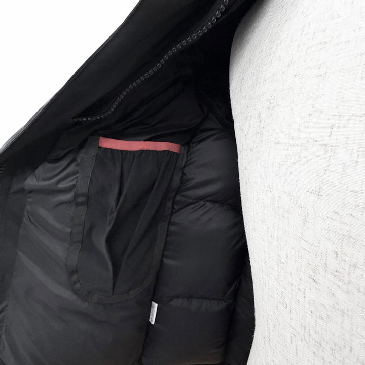 美品△THE NORTH FACE ザ・ノースフェイス ND91950 Baltro Light Jacket GORE-TEX ジップアップ ダウンジャケット ブラック S 正規品