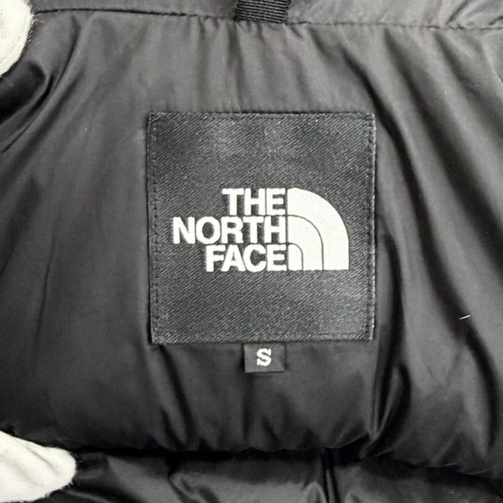 美品△THE NORTH FACE ザ・ノースフェイス ND91950 Baltro Light Jacket GORE-TEX ジップアップ ダウンジャケット ブラック S 正規品