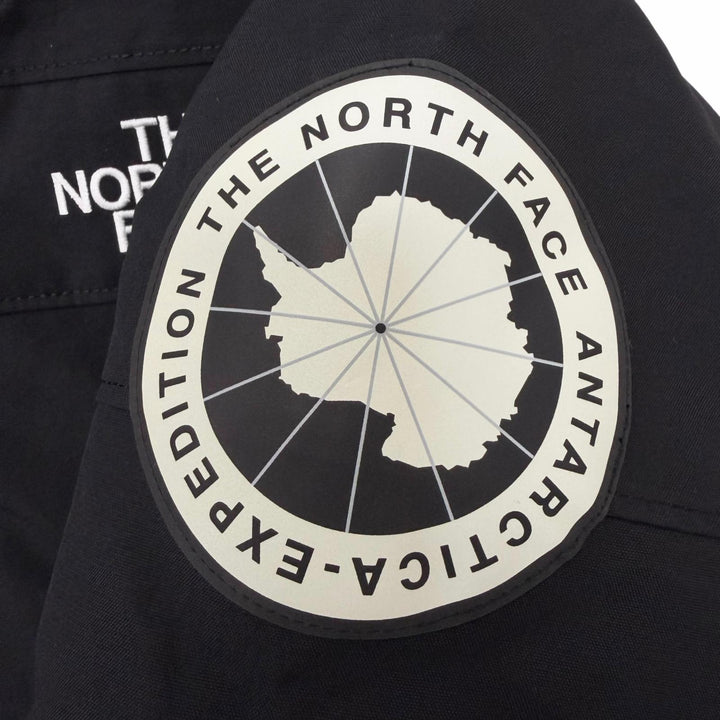 未使用品□THE NORTH FACE ザ ノースフェイス ND92546 Antarctica Parka GORE-TEX ファーフーデッド ダウンジャケット ブラック L 正規品