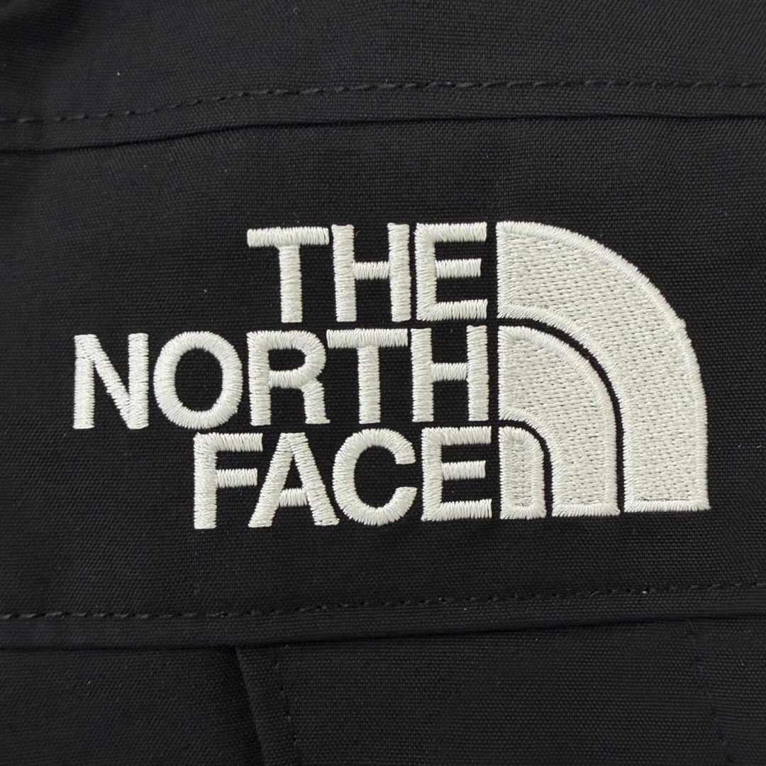 未使用品□THE NORTH FACE ザ ノースフェイス ND92546 Antarctica Parka GORE-TEX ファーフーデッド ダウンジャケット ブラック L 正規品