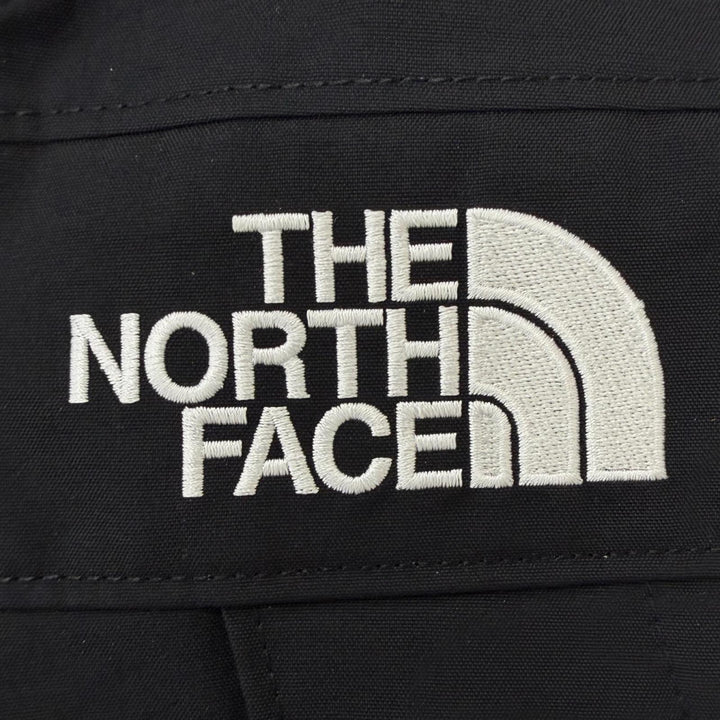 未使用品□THE NORTH FACE ザ ノースフェイス ND92546 Antarctica Parka GORE-TEX ファーフーデッド ダウンジャケット ブラック L 正規品
