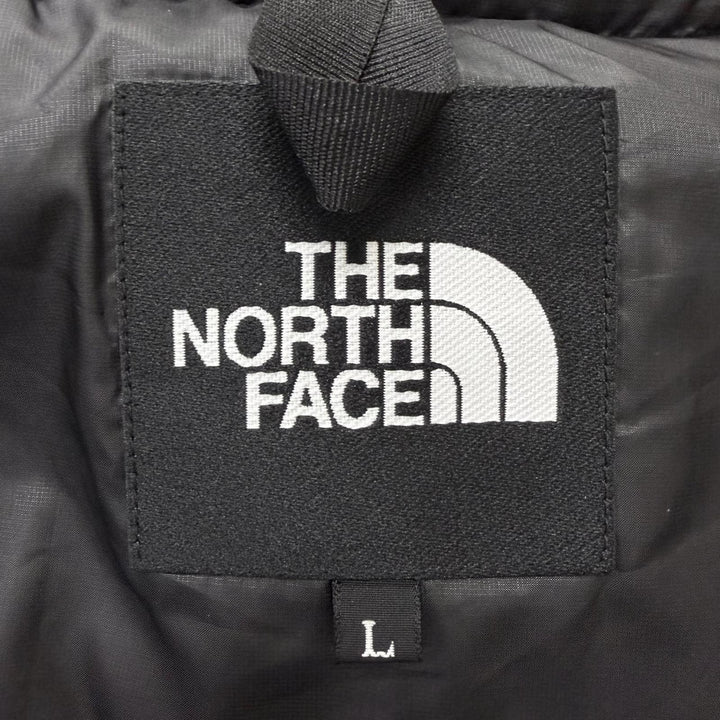 未使用品□THE NORTH FACE ザ ノースフェイス ND92546 Antarctica Parka GORE-TEX ファーフーデッド ダウンジャケット ブラック L 正規品