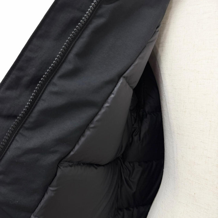 未使用品□THE NORTH FACE ザ ノースフェイス ND92546 Antarctica Parka GORE-TEX ファーフーデッド ダウンジャケット ブラック L 正規品