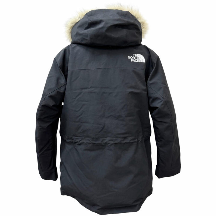 未使用品□THE NORTH FACE ザ ノースフェイス ND92546 Antarctica Parka GORE-TEX ファーフーデッド ダウンジャケット ブラック L 正規品