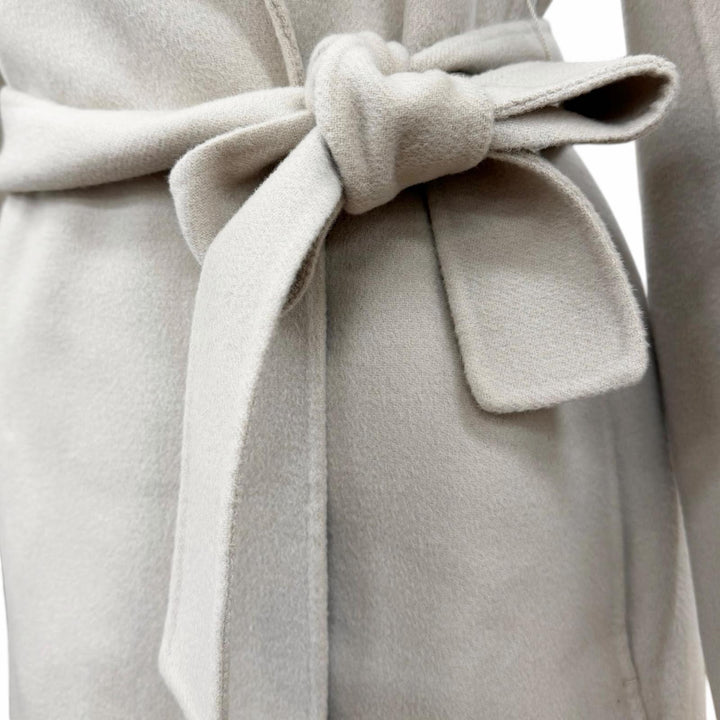 極美品◇S MaxMara DESIGN FOR EASY LIVING エス マックスマーラ 901609236 POLDO ウール ダブルフェイス ロングラップ コート 36 正規品