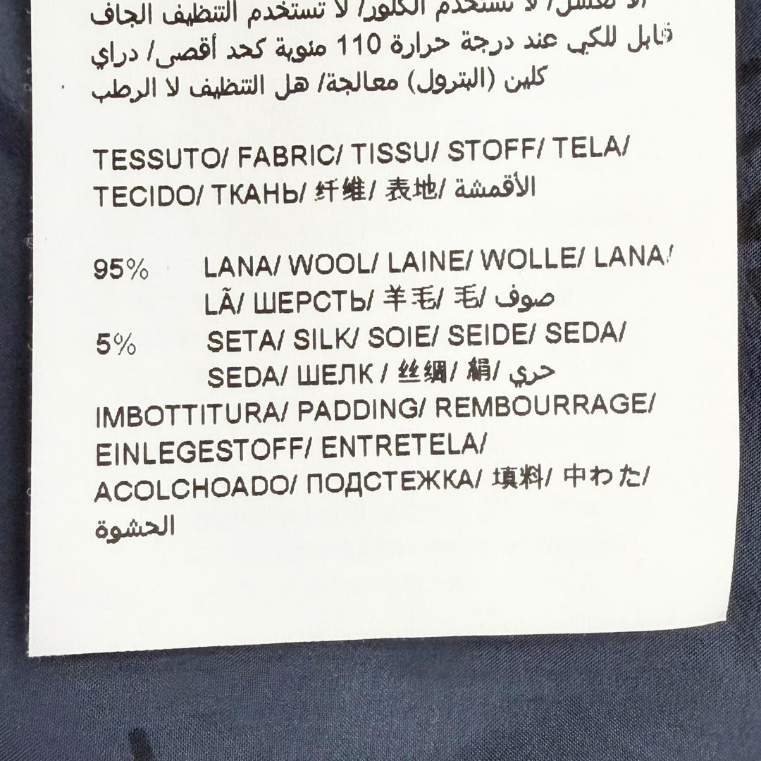 美品△TATRAS タトラス 21AW LTAT21A4581-D Rライン CIMA チマ ウール シルク ファー フード付き ダウンコート ネイビー 01 正規品