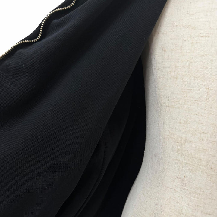 美品□ENTIRE STUDIOS エンタイアスタジオ 25AW ESU-W25-1045 EF JACKET ボアフリースジャケット ブルゾンジャケット ブラック L メンズ