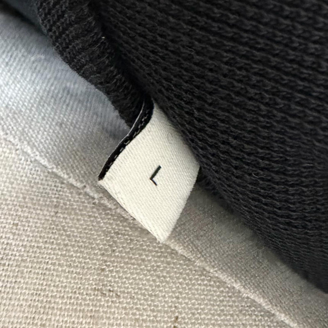 美品□ENTIRE STUDIOS エンタイアスタジオ 25AW ESU-W25-1045 EF JACKET ボアフリースジャケット ブルゾンジャケット ブラック L メンズ