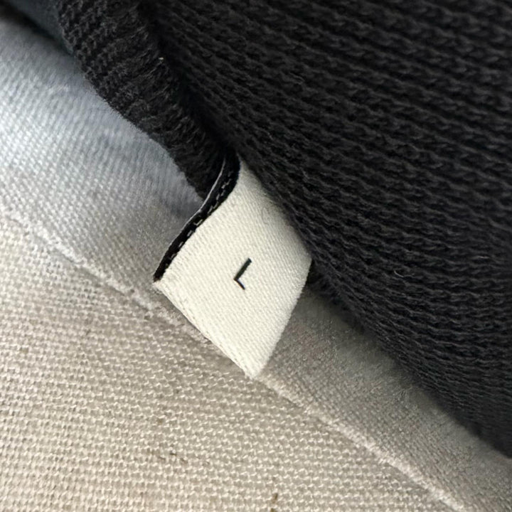 美品□ENTIRE STUDIOS エンタイアスタジオ 25AW ESU-W25-1045 EF JACKET ボアフリースジャケット ブルゾンジャケット ブラック L メンズ