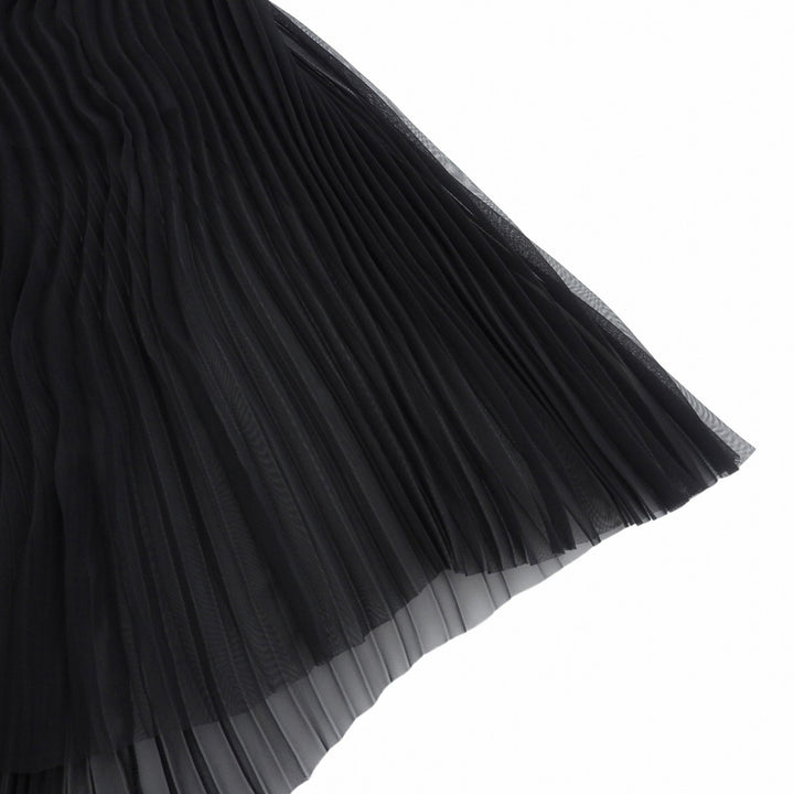 極美品▲Sacai サカイ 20-04888 バイカラー アシンメトリー プリーツ フレア スカート グリーン ブラック 0 日本製 正規品 レディース