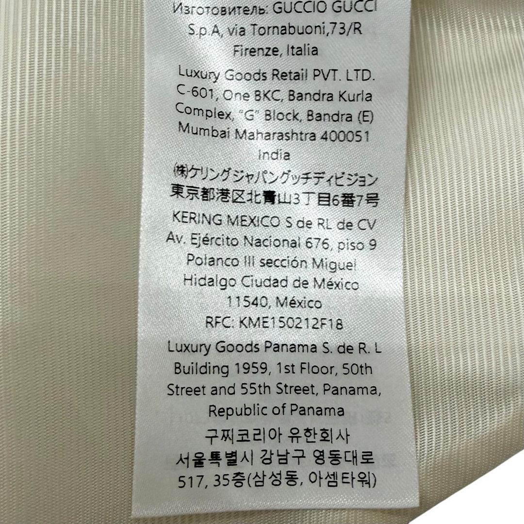 未使用品□GUCCI グッチ 24SS 780824 ホースビット 総柄 ジレ ベスト ベージュ 48 イタリア製 正規品 メンズ オススメ◎