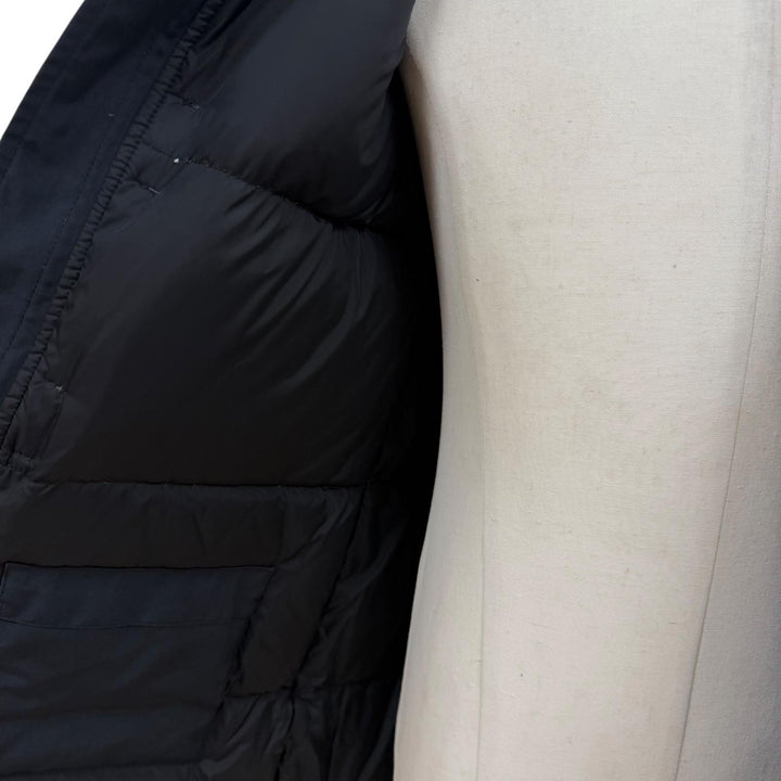 良品▼CANADA GOOSE カナダグース 3426MA CHATEAU PARKA FUSION ロゴワッペン ファー付き フーデッド WZIPUP ダウンジャケット S 正規品