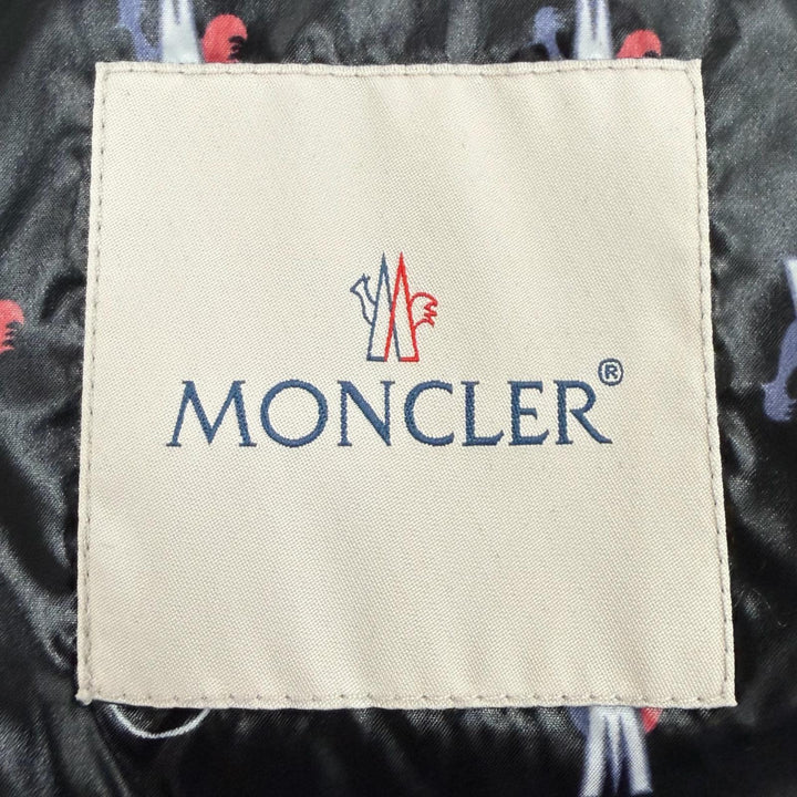 良品▼モンクレールジーニアス 7 フラグメント ヒロシフジワラ MENTOR フード取り外し可能 WZIPUP ダウンジャケット グレー 1 正規品
