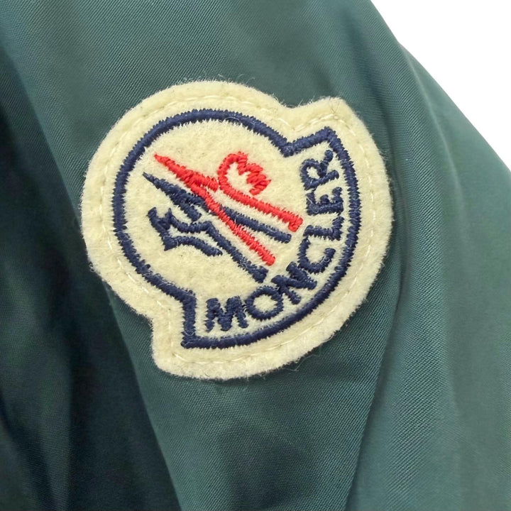 美品□MONCLER GENIUS 8 Palm Angels モンクレール ジーニアス 8 パーム エンジェルス 22AW MORENZ ダウンコート 1 イタリア製 正規品