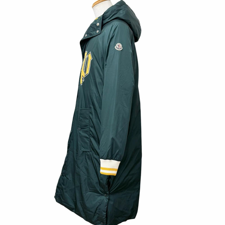 美品□MONCLER GENIUS 8 Palm Angels モンクレール ジーニアス 8 パーム エンジェルス 22AW MORENZ ダウンコート 1 イタリア製 正規品
